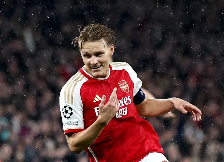 Martin Odegaard Resmi...
