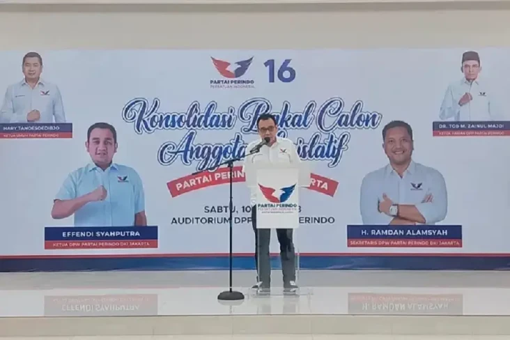 Partai Perindo: Capres...