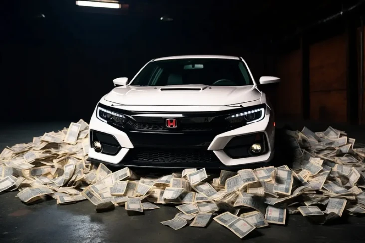 Honda Mau Bayar Pengemudi...