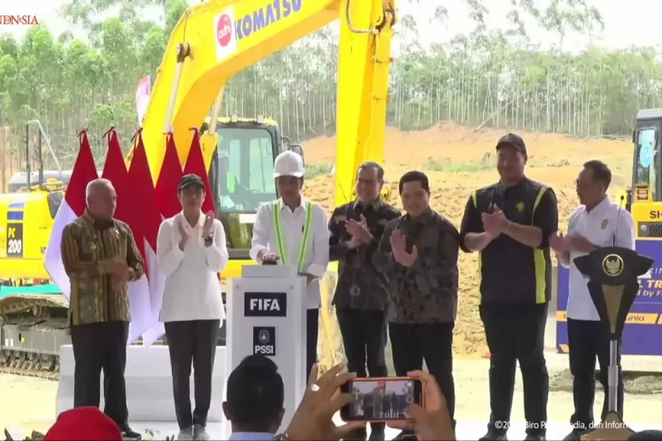 Jokowi Groundbreaking...