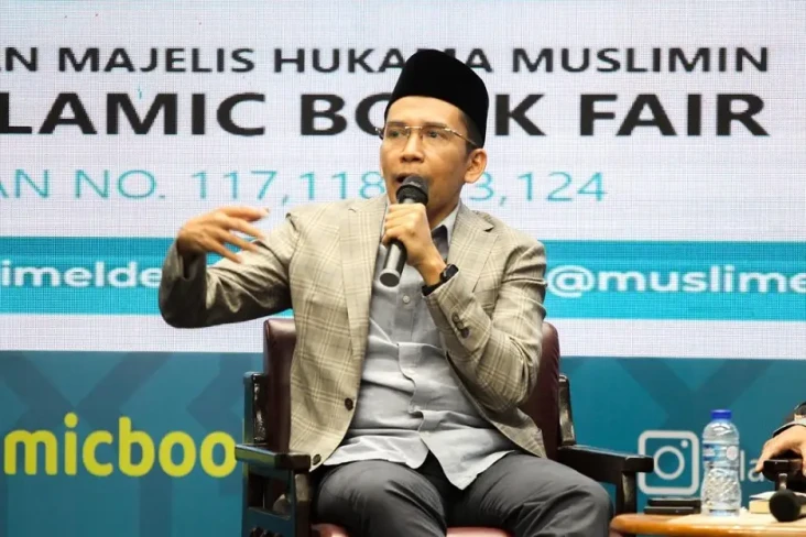Hadiri Bedah Buku Islamic...