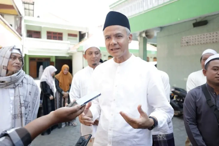 Ganjar Dapat Banyak...