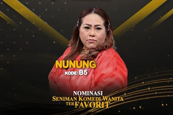Masuk Nominasi Seniman...