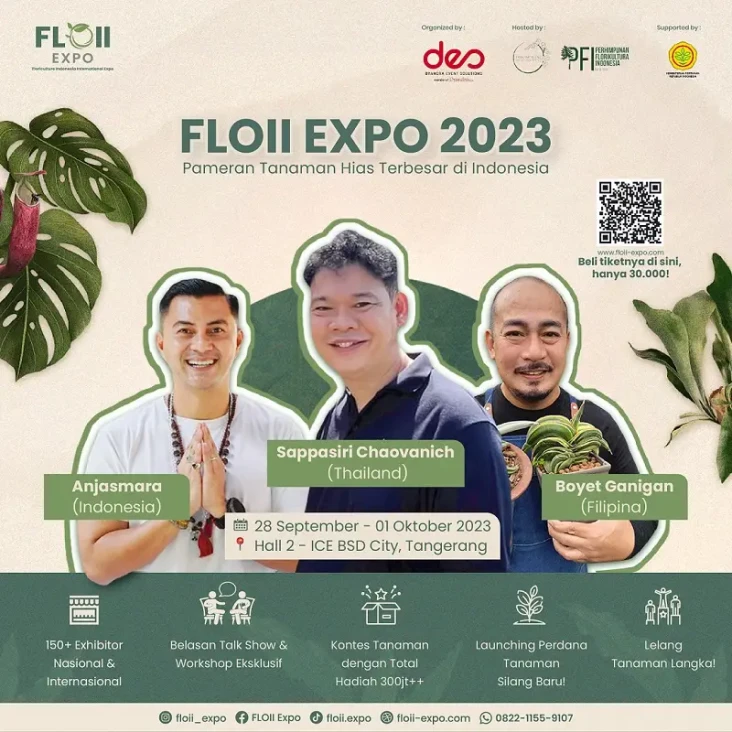 FLOII Expo 2023, Hadirkan...