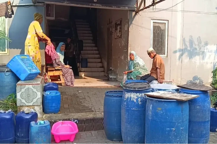Heboh Bantuan Air Bersih...