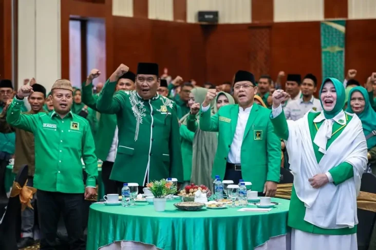 Rapimwil PPP Aceh, Mardiono...