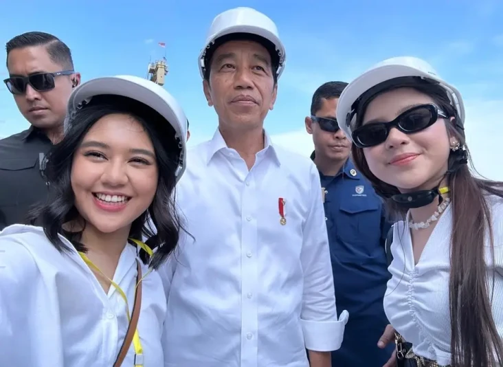 Ziva Magnolya dan Tiara...