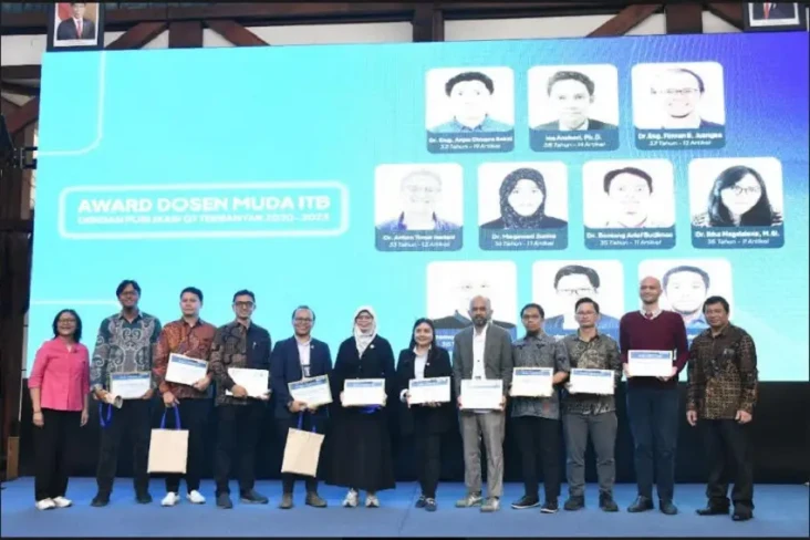 Dorong Dosen Muda, ITB...