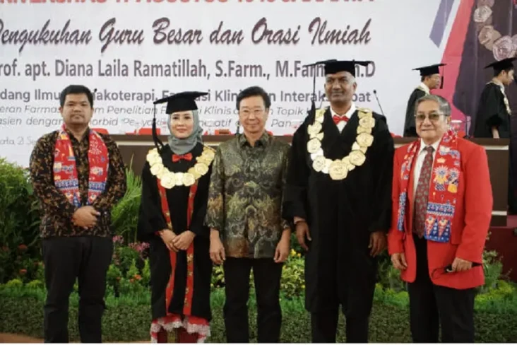 UTA 45 Jakarta Kukuhkan...