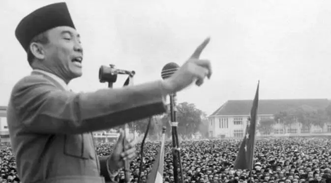 Kisah Soekarno Murka...