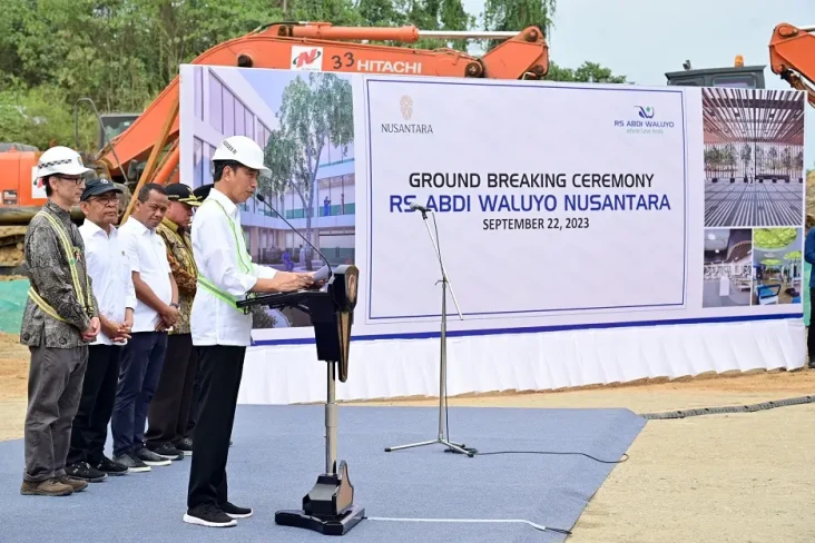 Jokowi Groundbreaking...