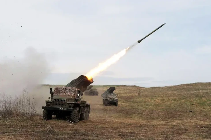 Ukraina Bombardir Markas...
