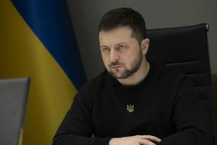 Zelensky kepada Kongres...