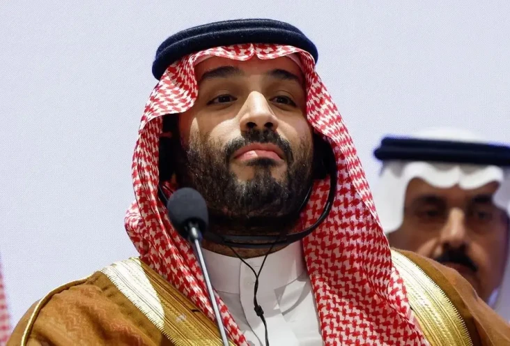 Putra Mahkota Arab Saudi...