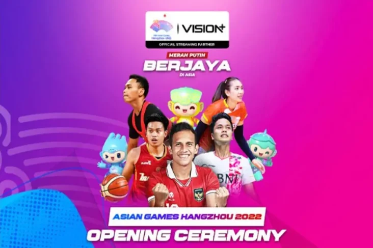 LIVE di Vision+, Opening...