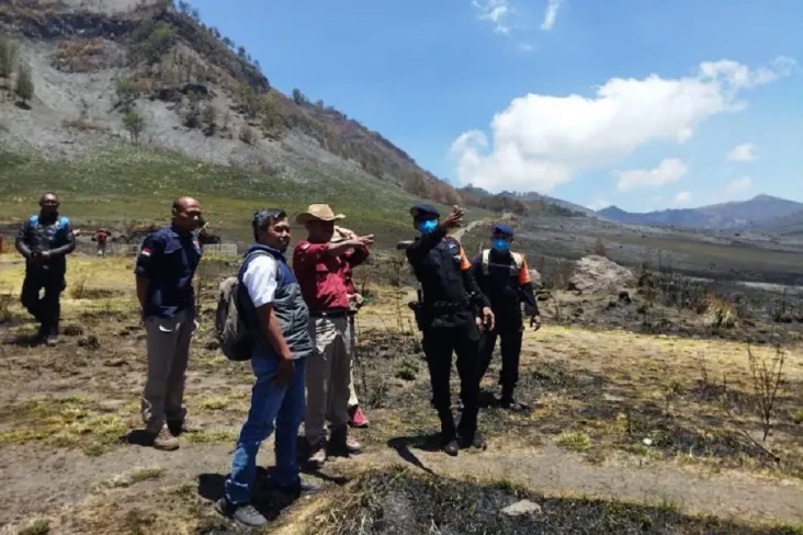 Miris! Gunung Bromo...
