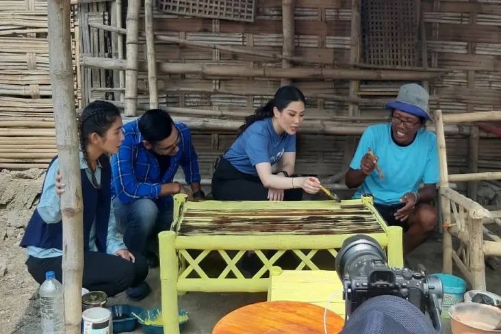 Ini Keseruan saat Angela...