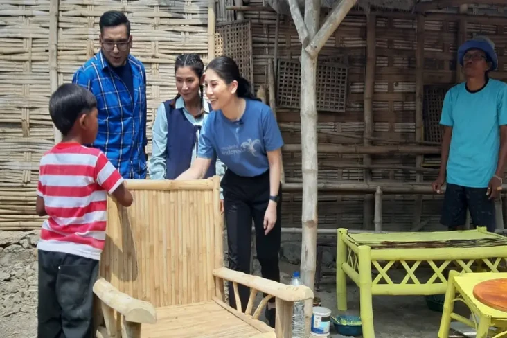 Tokoh Muda Ekraf Angela...