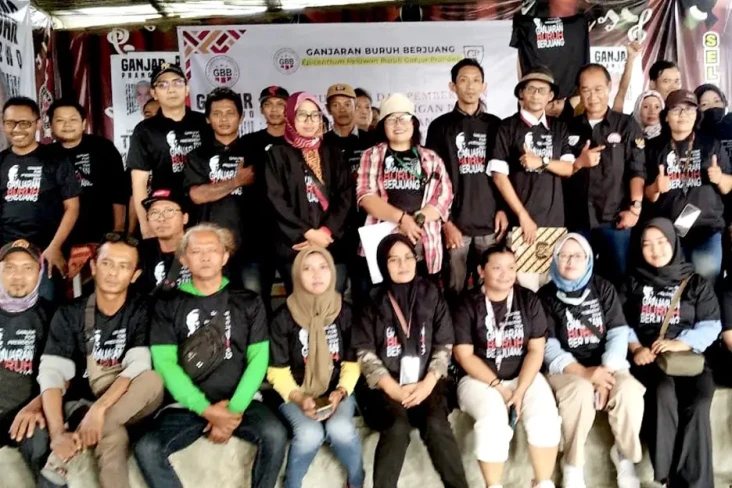 Ganjaran Buruh Berjuang...