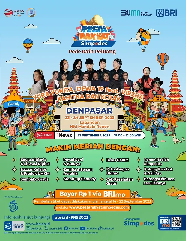 Pesta Rakyat Simpedes...