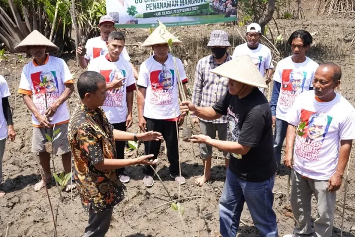 Relawan Ganjar Pranowo...