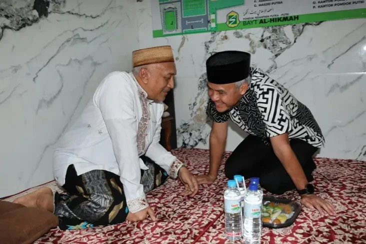 Ganjar Pranowo Didoakan...