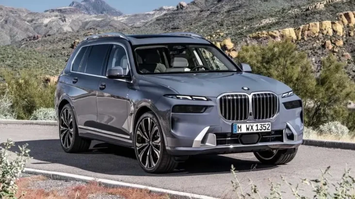 BMW X5, X6, X7, dan...
