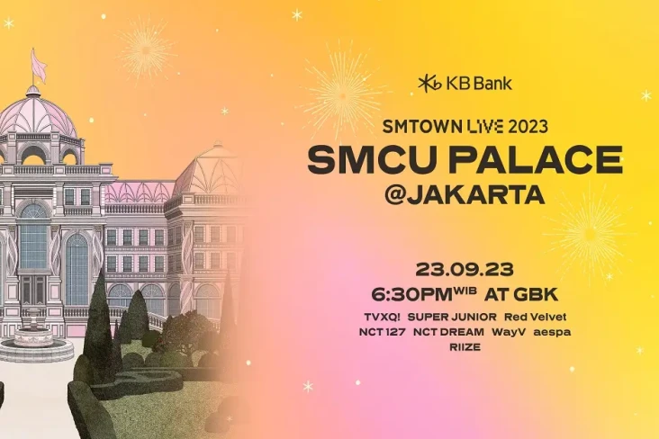 Konser SMTOWN Live 2023...