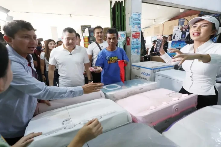 Uang Kaget Lagi, Tingkatkan...