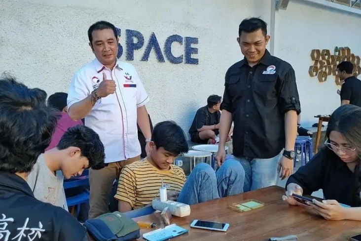 Pemuda Perindo Depok...