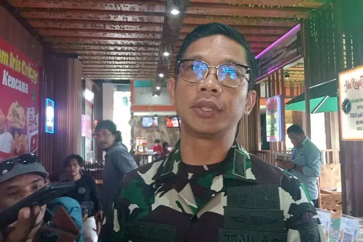 Pos TNI di Distrik Aroba...