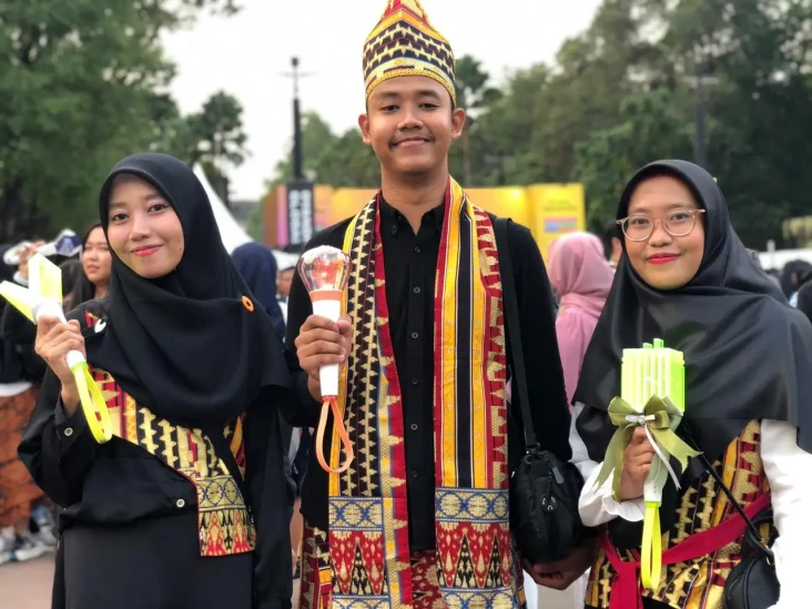 Unik, Penonton Konser...