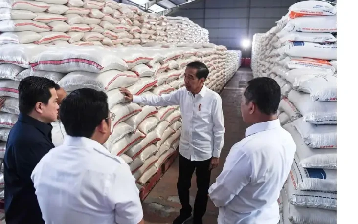 Harga Beras Bikin Waswas,...