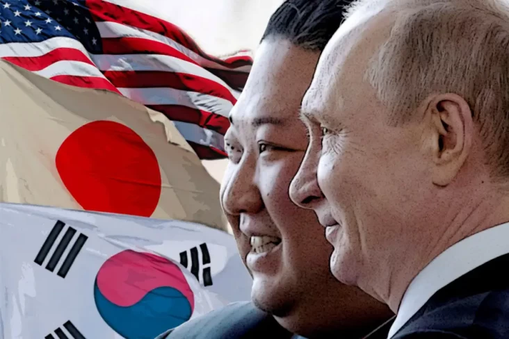 Rusia-Korea Utara Mesra,...