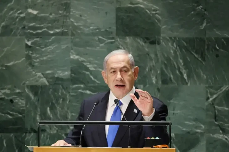 Netanyahu: Palestina...