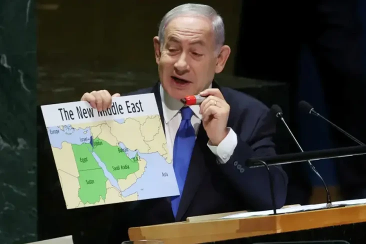 Provokatif, Netanyahu...