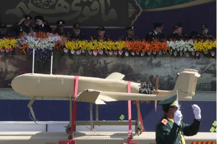 Iran Pamer Drone Canggih...