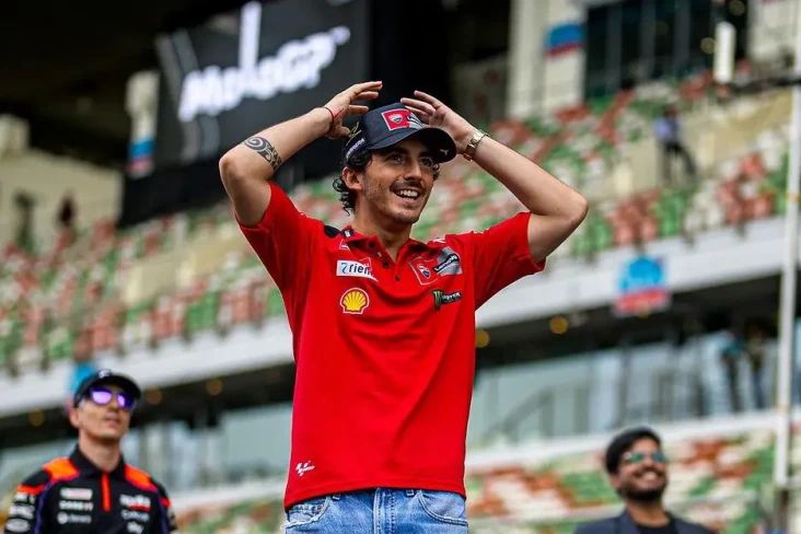 Francesco Bagnaia Merasa...