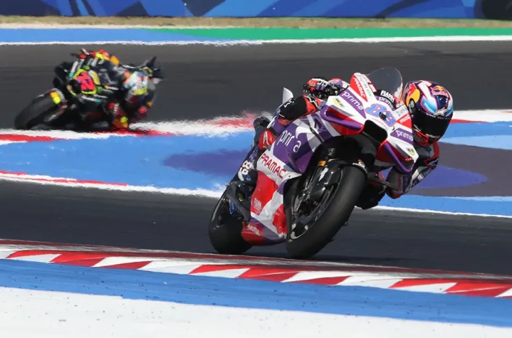 Jorge Martin Juara Sprint...