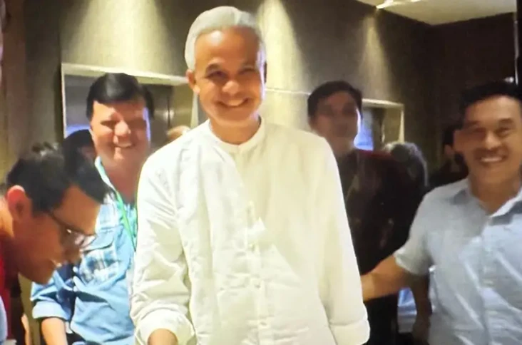Ganjar Pranowo Silaturahmi...
