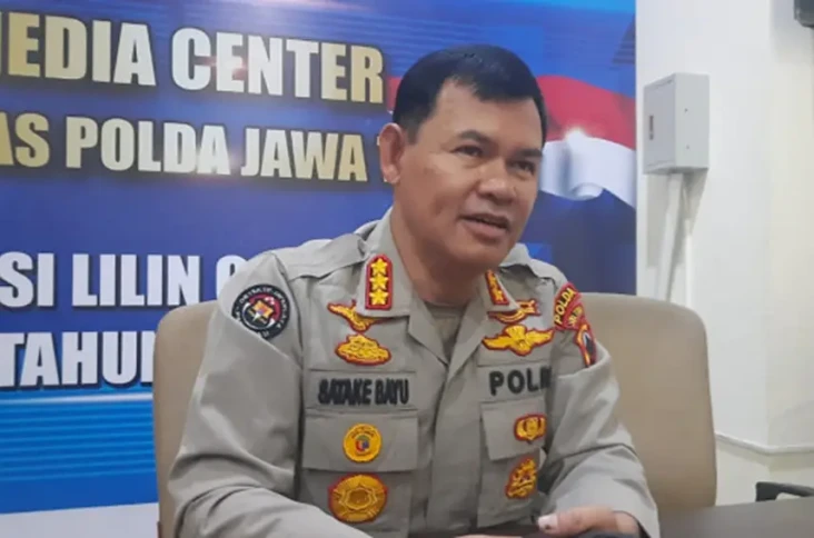 Jenazah Ajudan Kapolda...