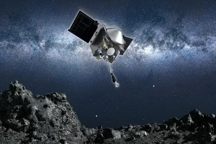NASA Kirim Sampel Asteroid...