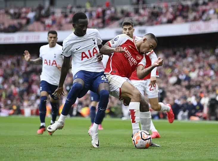 Hasil Arsenal vs Tottenham...