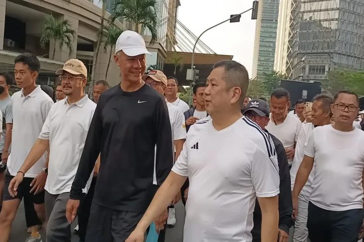 Jalan Pagi Bareng Ganjar,...