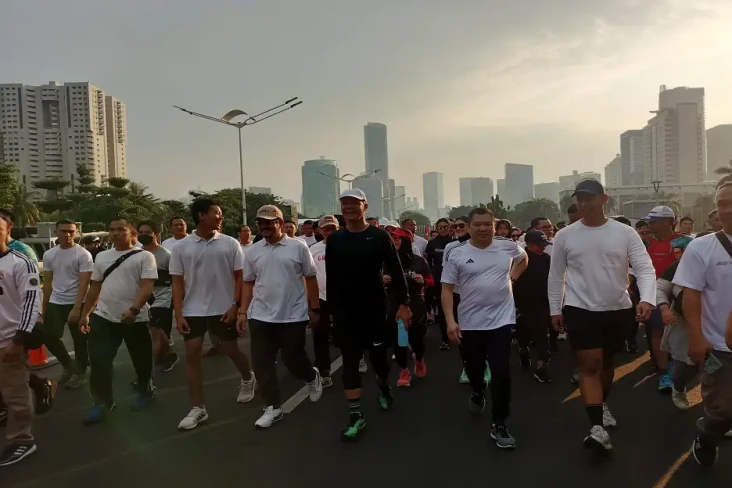 Jalan Santai Bareng...