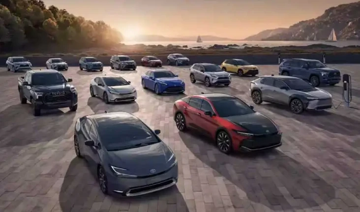 Toyota Targetkan Produksi...