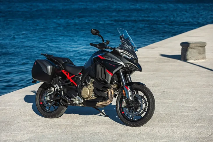 Ducati Multistrada V4...