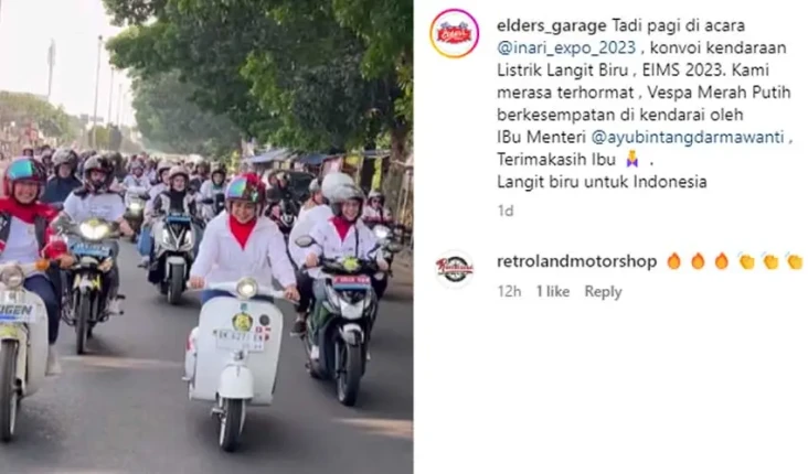 Hobi Motoran, Menteri...