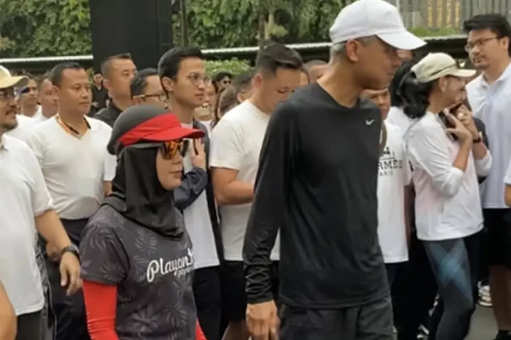 Siti Atikoh Antusias...