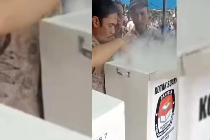 Aneh! Kotak Suara Pemilihan...